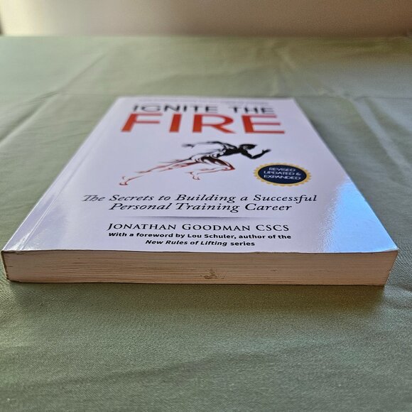 Goodman Jonathan Ignite the Fire: The Secrets to Building a Successful Personal - Picture 9 of 10